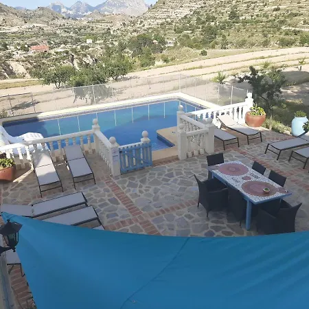 Casa Pura Vida Bed & Breakfast Relleu